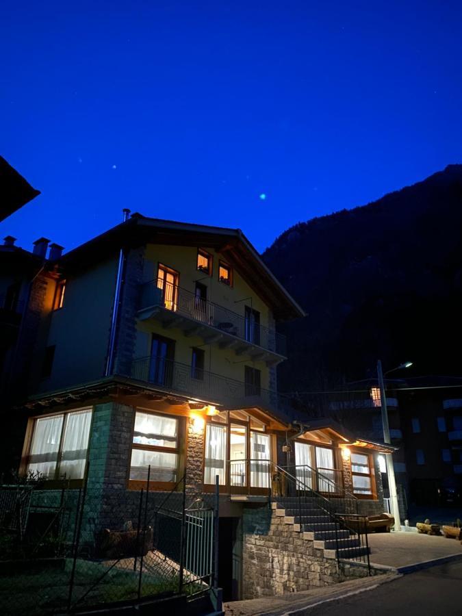 Bed and Breakfast A Fil Di Cielo Val Masino Экстерьер фото