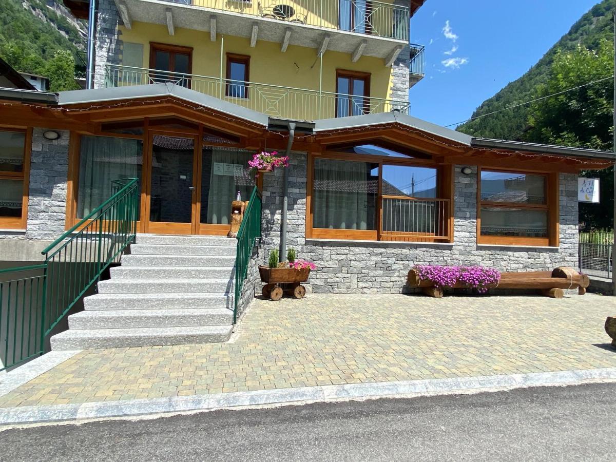 Bed and Breakfast A Fil Di Cielo Val Masino Экстерьер фото
